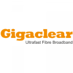 Gigaclear Logo white BG