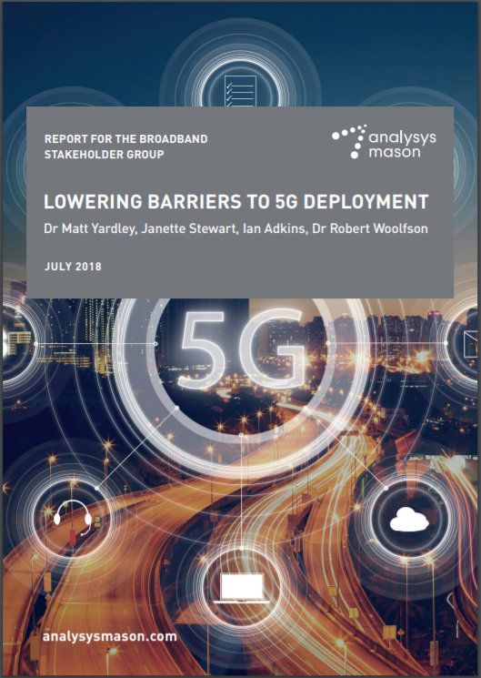 Cover of Forging our 5G Future