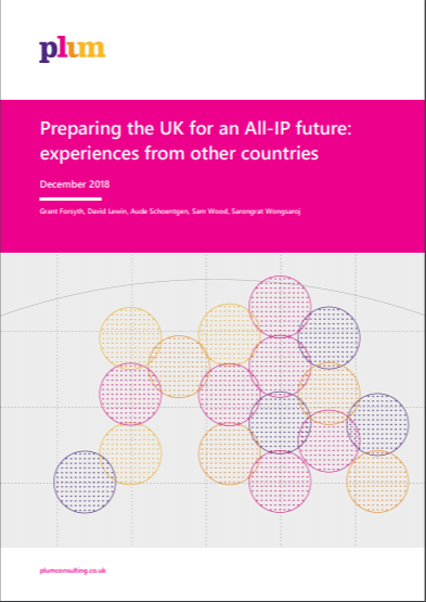 Cover of Preparing the UK for an All-IP Future
