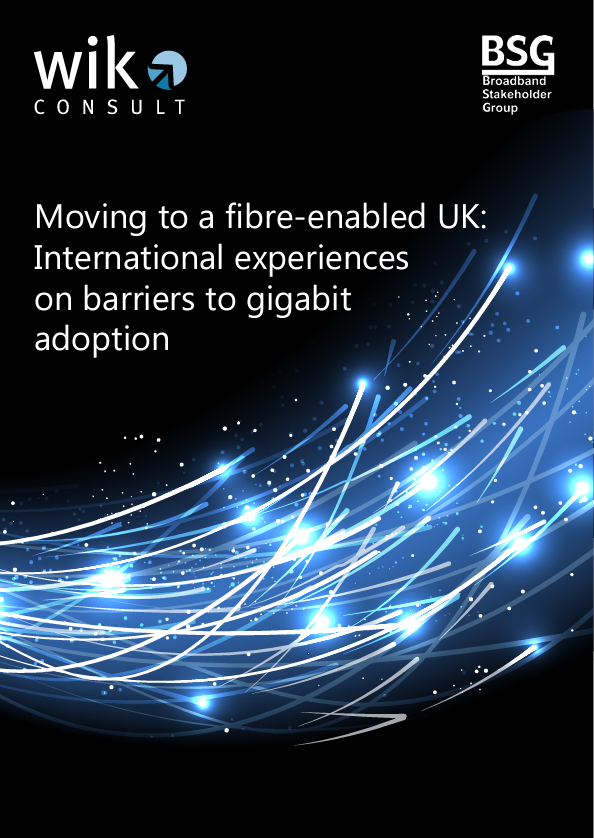 Cover of Moving to a Fibre-Enabled UK