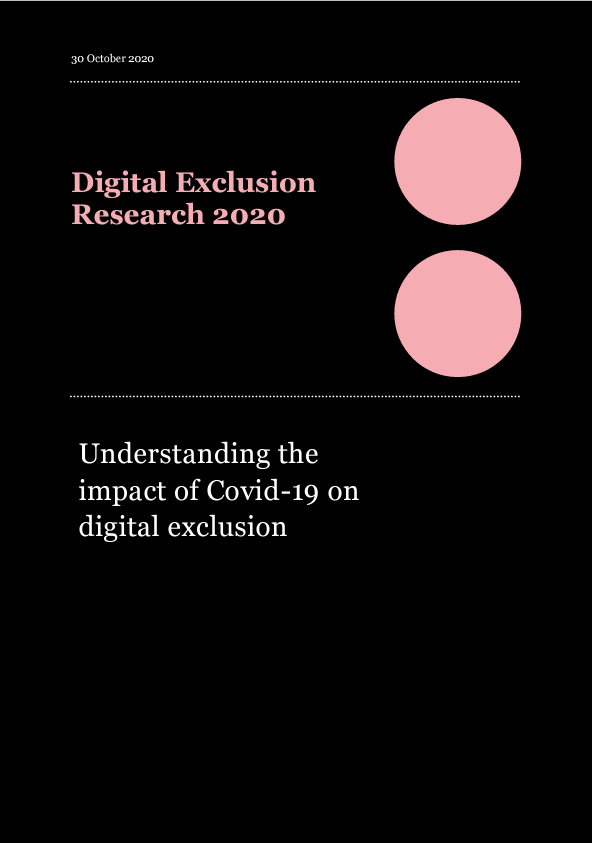 Cover of The Impact of COVID-19 on the Digitally Excluded
