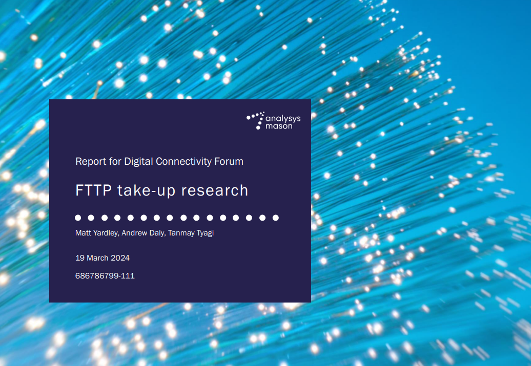 Cover of Advanced Connectivity: FTTP Take-Up Research